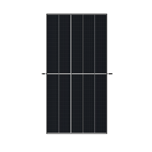 Módulo Trina Solar TSM-DE18M.08(II) 505WP – Black Frame – TS4